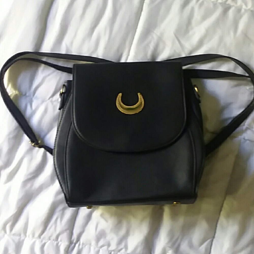 sailor moon convertible large Luna backpack